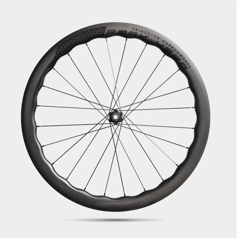 Princeton Carbon Works PEAK 4550 - Tactic - Disc Black 700c